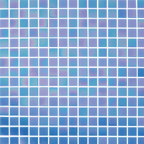 Vidrio Mosaico Goldline Iridiscente 20x20mm 