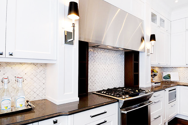 Azulejos de mosaico de mármol