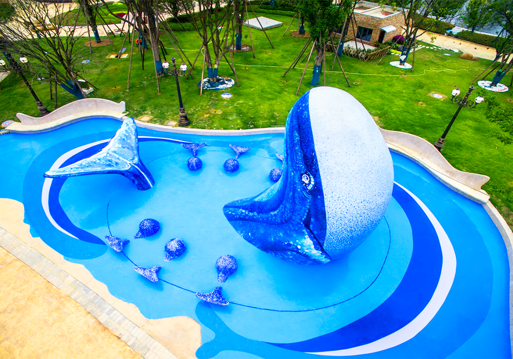 Proyecto residencial del Grupo Evergrande en China