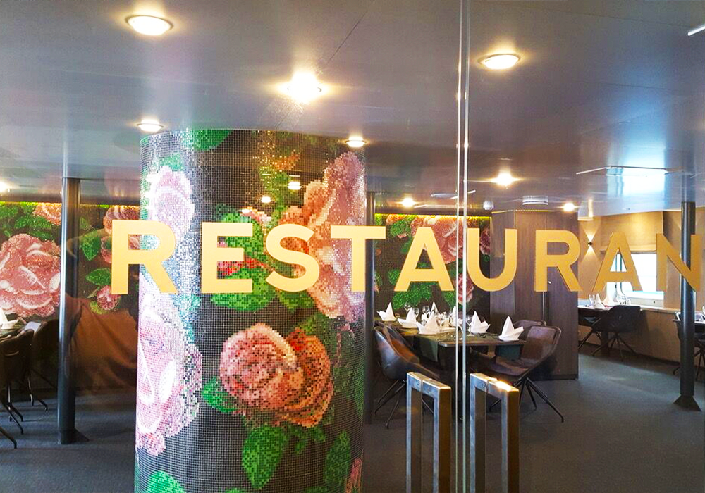 Restaurante en Rusia