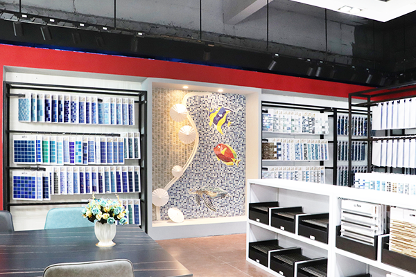 ¿Qué son los mosaicos de colores?