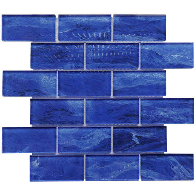 Mosaico de vidrio de diseño exclusivo con impresión de inyección de tinta